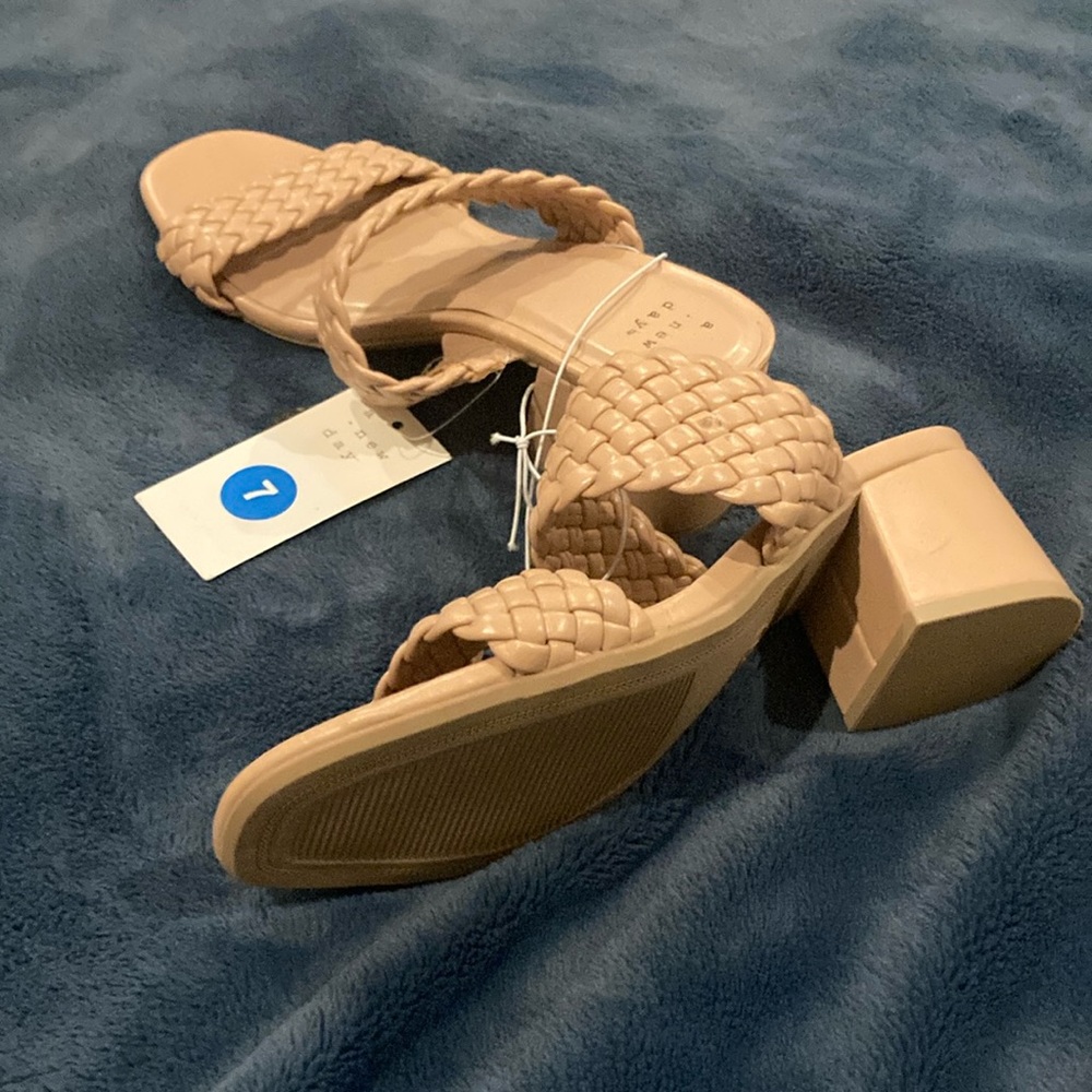 A New Day Beige Sandals